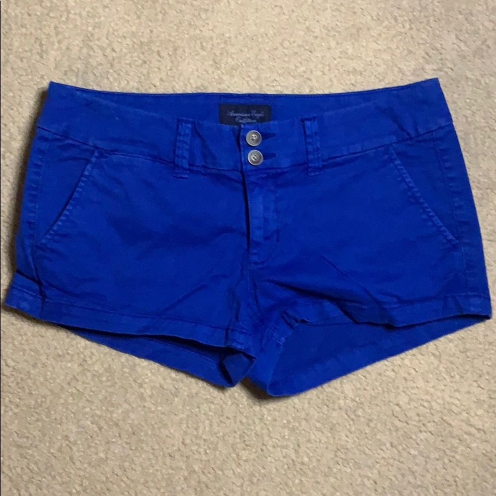 American Eagle Outfitters blue shorts